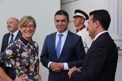 Екатерина Захариева изпрати поздравителни писма до новия вицепремиер по европейските въпроси и до новия министър на външните работи  на Република Северна Македония